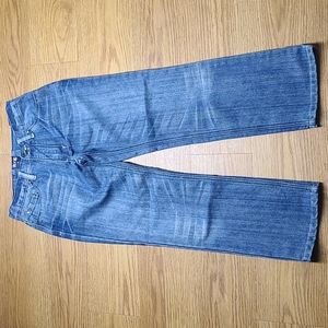 F.U.S.A.I. 10 LOWRISE DENIM BLUE JEANS